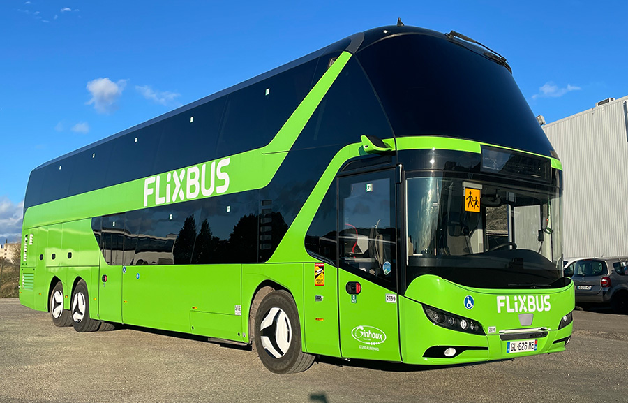 Lignes Nationales Reseau Flixbus